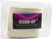 CLEAN-UP® - gel . brush . skin . nails - LINT FREE NAIL/BRUSH/TABLE TOP WIPES