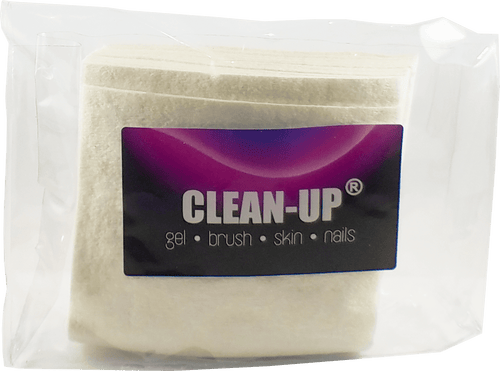 CLEAN-UP® - gel . brush . skin . nails - LINT FREE NAIL/BRUSH/TABLE TOP WIPES