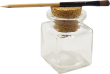 CLEAN-UP®  Cork Top Jar - W/Brush