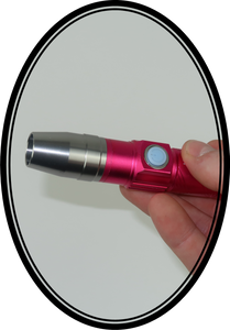 FLASHCURE® Hand Held Gel Lamp *USB RE-CHARGEABLE