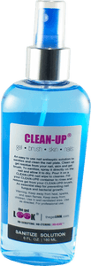 CLEAN-UP® - gel . brush . skin . nails - Sanitize Solution (Spray Top)